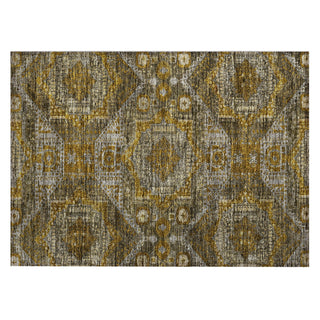 Piper Looms Chantille Global ACN1928 Brown Machine Washable Area Rug Scatter Main Image