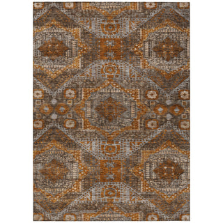 Piper Looms Chantille Global ACN1928 Copper Machine Washable Area Rug main image