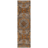 Piper Looms Chantille Global ACN1928 Copper Machine Washable Area Rug Runner Main Image
