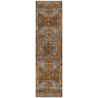Piper Looms Chantille Global ACN1928 Copper Machine Washable Area Rug Runner Main Image
