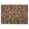 Piper Looms Chantille Global ACN1928 Copper Machine Washable Area Rug Scatter Main Image