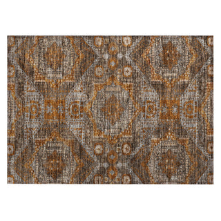 Piper Looms Chantille Global ACN1928 Copper Machine Washable Area Rug Scatter Main Image