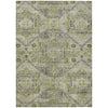 Piper Looms Chantille Global ACN1929 Khaki Machine Washable Area Rug main image