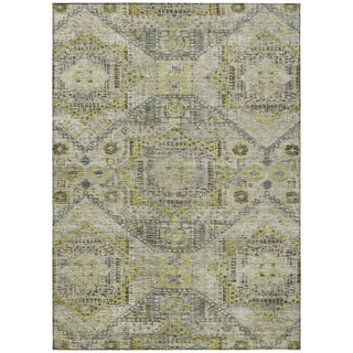 Piper Looms Chantille Global ACN1929 Khaki Machine Washable Area Rug main image