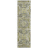Piper Looms Chantille Global ACN1929 Khaki Machine Washable Area Rug Runner Main Image