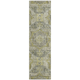Piper Looms Chantille Global ACN1929 Khaki Machine Washable Area Rug Runner Main Image