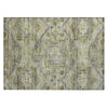 Piper Looms Chantille Global ACN1929 Khaki Machine Washable Area Rug Scatter Main Image