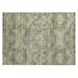 Piper Looms Chantille Global ACN1929 Khaki Machine Washable Area Rug Scatter Main Image
