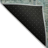 Piper Looms Chantille Global ACN1929 Sage Machine Washable Area Rug Backing Image