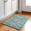 Piper Looms Chantille Global ACN1929 Sage Machine Washable Area Rug Scatter Lifestyle Image Feature