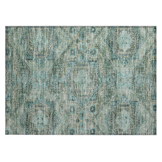 Piper Looms Chantille Global ACN1929 Sage Machine Washable Area Rug Scatter Main Image
