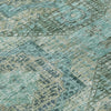 Piper Looms Chantille Global ACN1929 Sage Machine Washable Area Rug Swatch Image