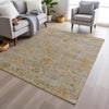 Piper Looms Chantille Global ACN1930 Beige Machine Washable Area Rug Lifestyle Image Feature