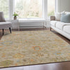 Piper Looms Chantille Global ACN1930 Beige Machine Washable Area Rug Lifestyle Image Feature