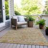 Piper Looms Chantille Global ACN1930 Beige Machine Washable Area Rug Outdoor Lifestyle Image Feature