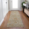 Piper Looms Chantille Global ACN1930 Beige Machine Washable Area Rug Runner Lifestyle Image Feature