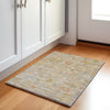 Piper Looms Chantille Global ACN1930 Beige Machine Washable Area Rug Scatter Lifestyle Image Feature
