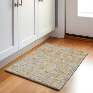 Piper Looms Chantille Global ACN1930 Beige Machine Washable Area Rug Scatter Lifestyle Image Feature