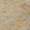 Piper Looms Chantille Global ACN1930 Beige Machine Washable Area Rug Swatch Image
