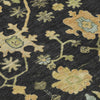 Piper Looms Chantille Global ACN1930 Black Machine Washable Area Rug Swatch Image