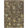 Piper Looms Chantille Global ACN1930 Brown Machine Washable Area Rug main image
