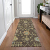 Piper Looms Chantille Global ACN1930 Brown Machine Washable Area Rug Runner Lifestyle Image Feature