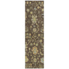 Piper Looms Chantille Global ACN1930 Brown Machine Washable Area Rug Runner Main Image
