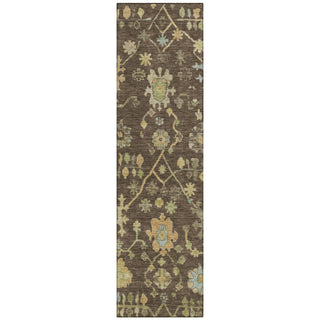 Piper Looms Chantille Global ACN1930 Brown Machine Washable Area Rug Runner Main Image