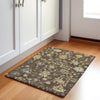 Piper Looms Chantille Global ACN1930 Brown Machine Washable Area Rug Scatter Lifestyle Image Feature