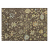Piper Looms Chantille Global ACN1930 Brown Machine Washable Area Rug Scatter Main Image