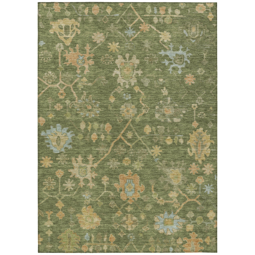 Piper Looms Chantille Global ACN1930 Fern Machine Washable Area Rug main image