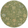 Piper Looms Chantille Global ACN1930 Fern Machine Washable Area Rug Round Main Image