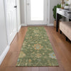 Piper Looms Chantille Global ACN1930 Fern Machine Washable Area Rug Runner Lifestyle Image Feature