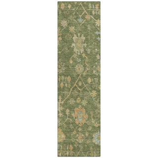 Piper Looms Chantille Global ACN1930 Fern Machine Washable Area Rug Runner Main Image