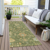 Piper Looms Chantille Global ACN1930 Fern Machine Washable Area Rug Runner Outdoor Lifestyle Image Feature