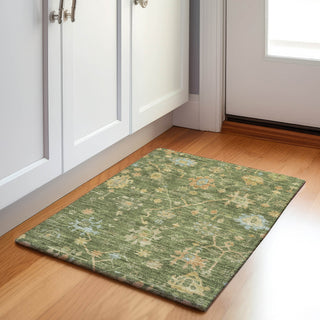Piper Looms Chantille Global ACN1930 Fern Machine Washable Area Rug Scatter Lifestyle Image Feature