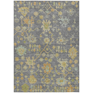 Piper Looms Chantille Global ACN1930 Gray Machine Washable Area Rug main image