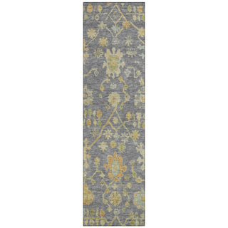 Piper Looms Chantille Global ACN1930 Gray Machine Washable Area Rug Runner Main Image