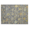 Piper Looms Chantille Global ACN1930 Gray Machine Washable Area Rug Scatter Main Image
