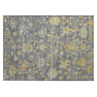 Piper Looms Chantille Global ACN1930 Gray Machine Washable Area Rug Scatter Main Image