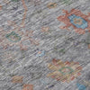 Piper Looms Chantille Global ACN1930 Gray Machine Washable Area Rug Swatch Image
