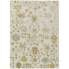Piper Looms Chantille Global ACN1930 Ivory Machine Washable Area Rug main image