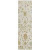 Piper Looms Chantille Global ACN1930 Ivory Machine Washable Area Rug Runner Main Image