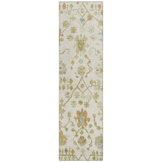 Piper Looms Chantille Global ACN1930 Ivory Machine Washable Area Rug Runner Main Image