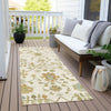 Piper Looms Chantille Global ACN1930 Ivory Machine Washable Area Rug Runner Outdoor Lifestyle Image Feature