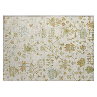 Piper Looms Chantille Global ACN1930 Ivory Machine Washable Area Rug Scatter Main Image