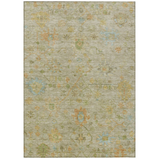 Piper Looms Chantille Global ACN1930 Khaki Machine Washable Area Rug main image