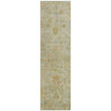 Piper Looms Chantille Global ACN1930 Khaki Machine Washable Area Rug Runner Main Image