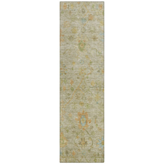 Piper Looms Chantille Global ACN1930 Khaki Machine Washable Area Rug Runner Main Image