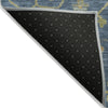 Piper Looms Chantille Global ACN1930 Navy Machine Washable Area Rug Backing Image